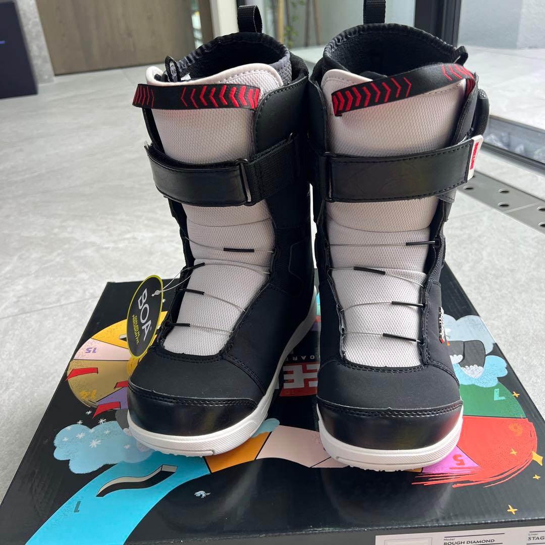 新品未使用　DEELUXE ディーラックス　22cm ラフダイヤモンド　スノボ