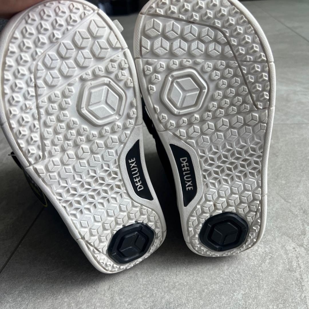 新品未使用　DEELUXE ディーラックス　22cm ラフダイヤモンド　スノボ