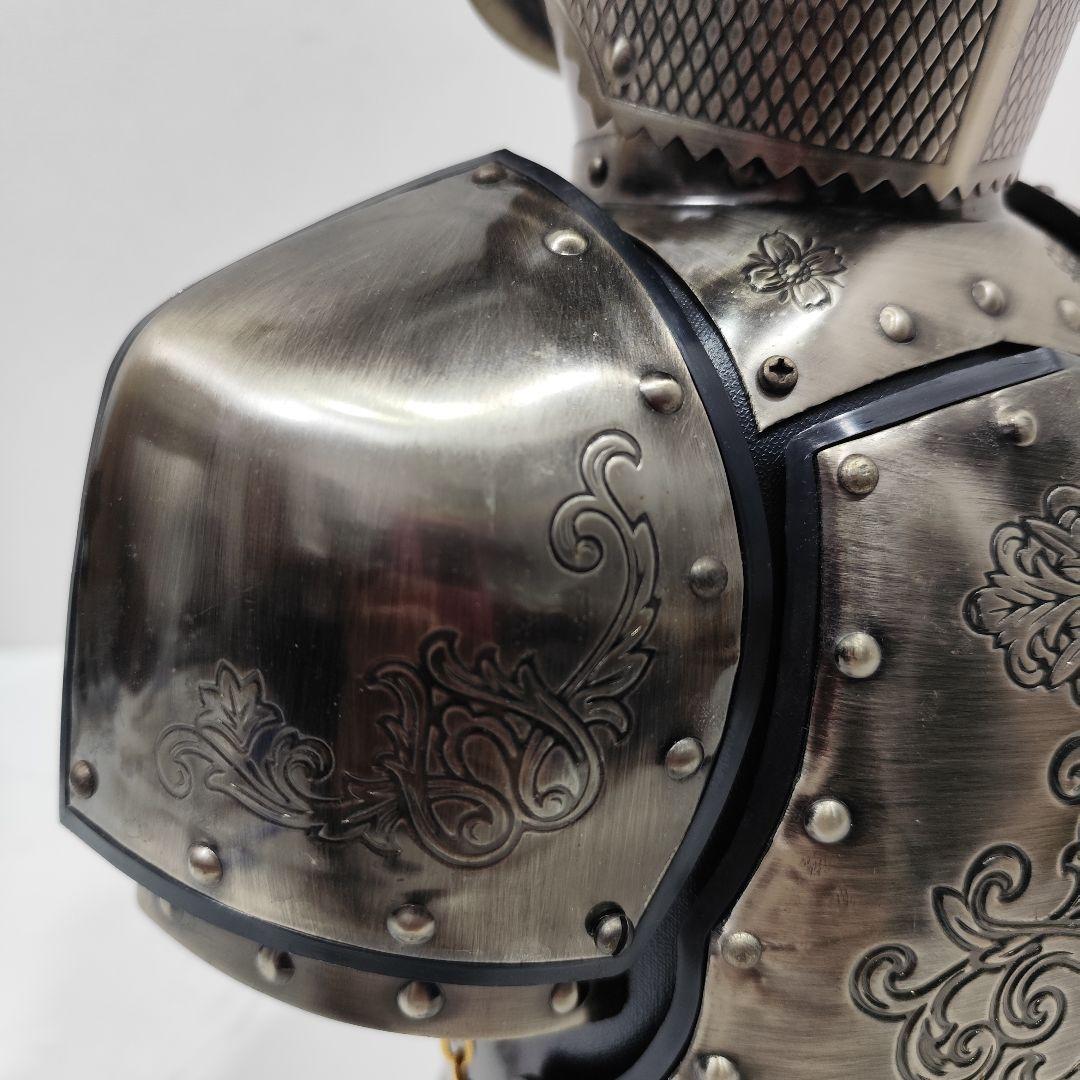 レア ニッカウィスキー 西洋甲冑 鎧 ボトルケース 騎士 インテリア 置物