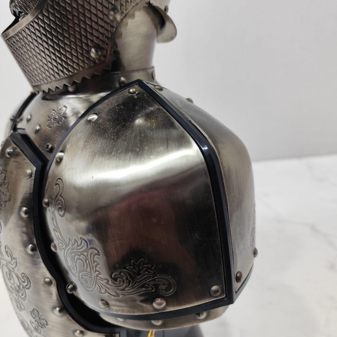 レア ニッカウィスキー 西洋甲冑 鎧 ボトルケース 騎士 インテリア 置物