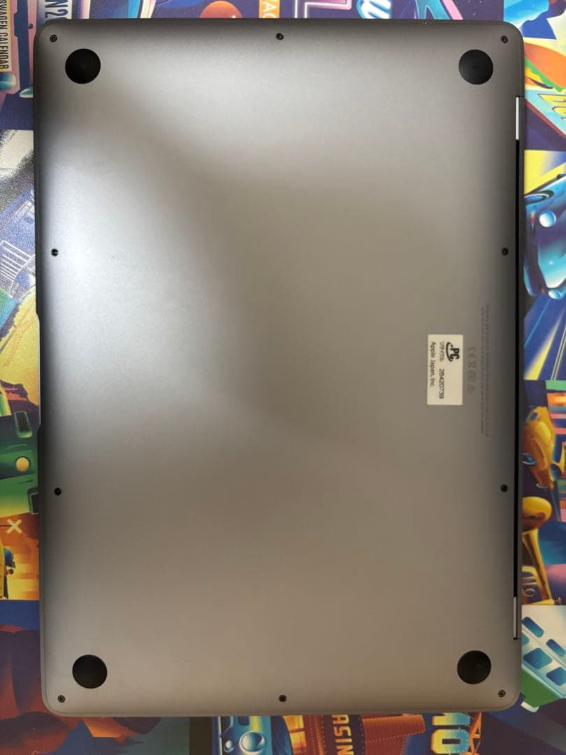 MacBook本体 MacBookAir 13 inch Corei7 512GB 16GB