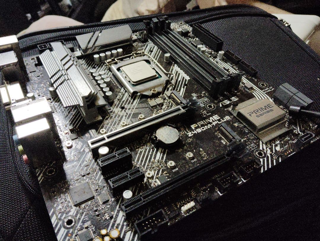 i7 10700k Prime Z490m PLUS ジャンク動作未確認