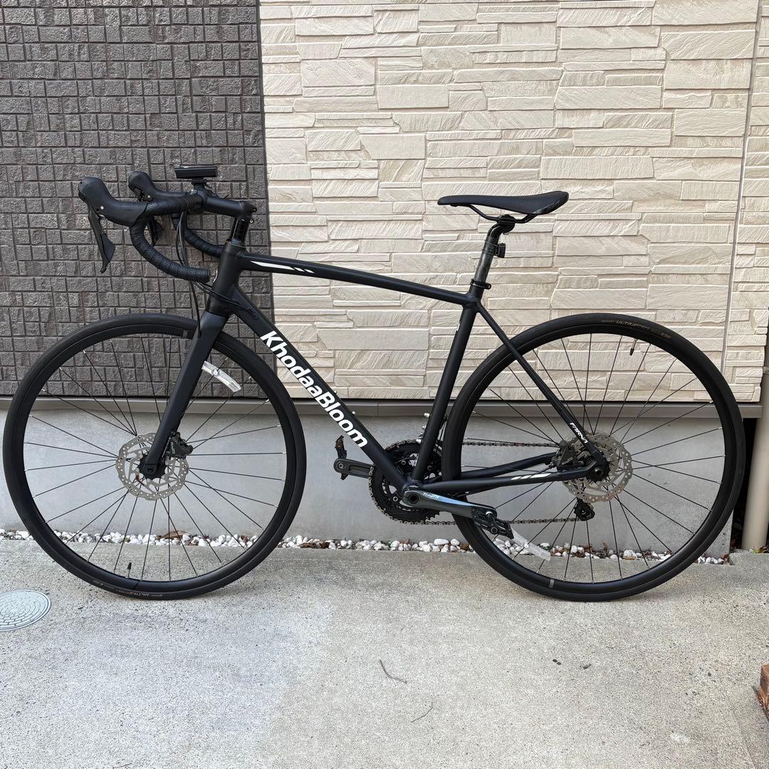 【超美品】KhodaaBloom FARNA DISC 2×10速 Tiagra