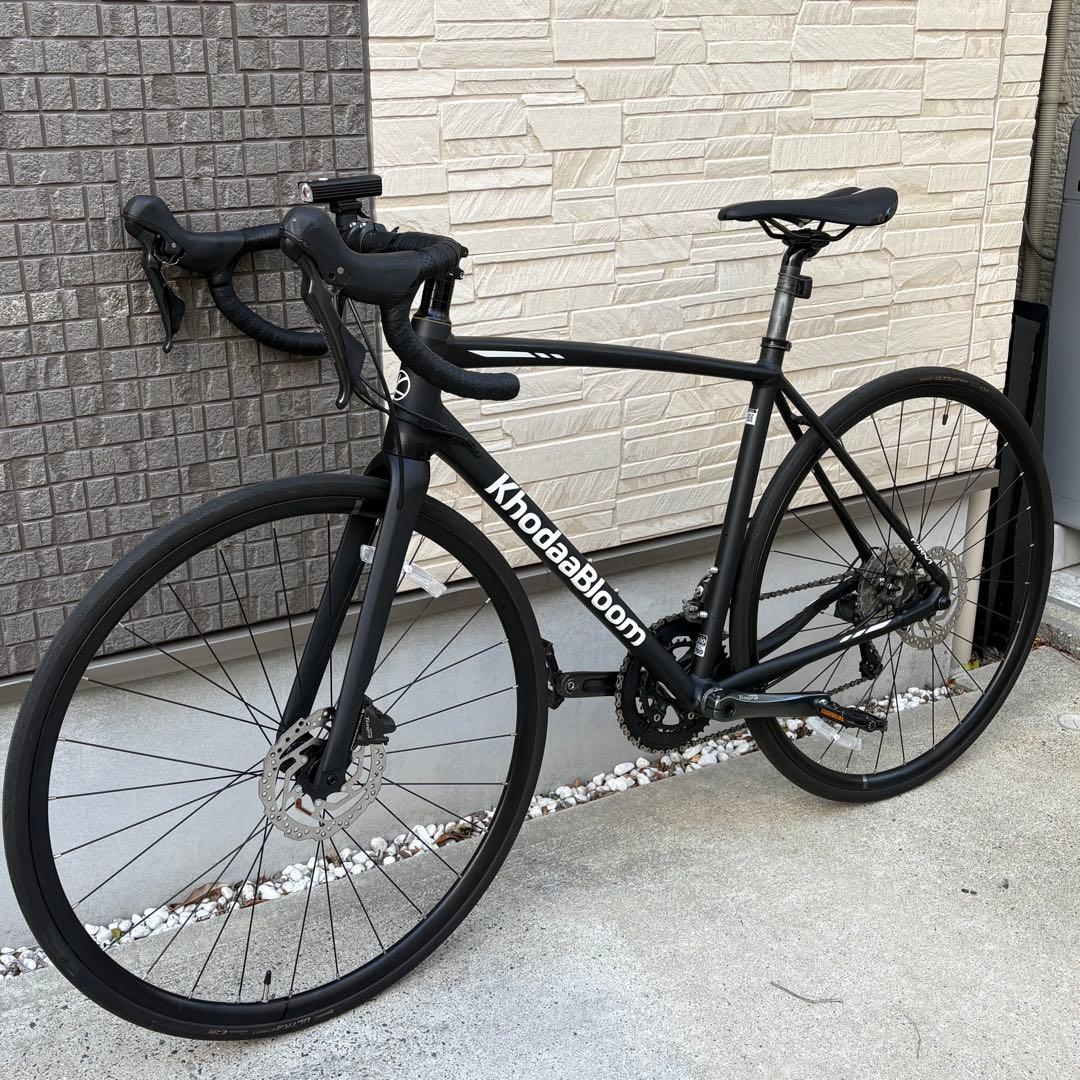 【超美品】KhodaaBloom FARNA DISC 2×10速 Tiagra