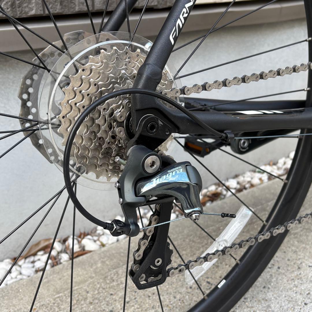 【超美品】KhodaaBloom FARNA DISC 2×10速 Tiagra