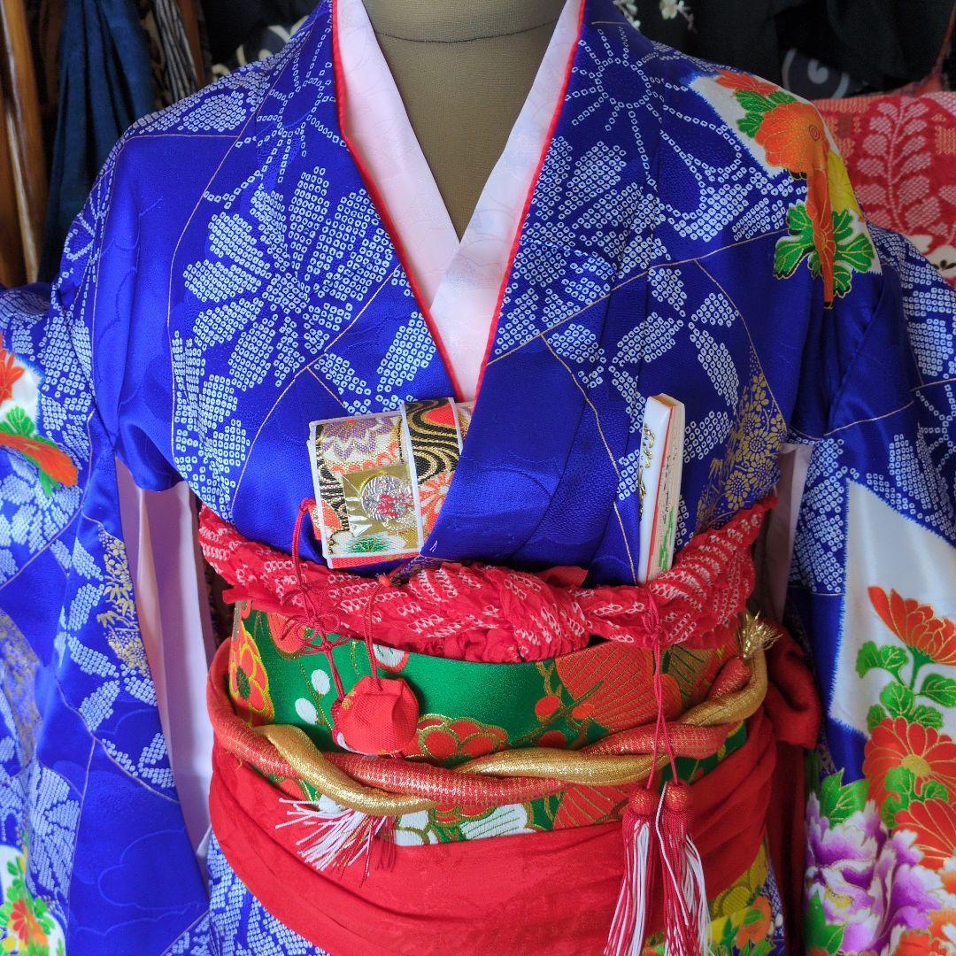 七五三 7歳 振り袖 フルセット 美品