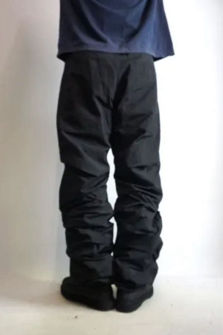 A.F ARTEFACT タック スリムバギー パンツ