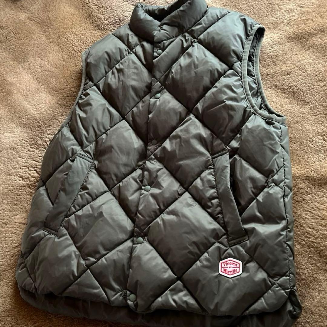 ヴァンソン・エ・ミレイユ/VINCENT ET MIREILLE ダウンベスト