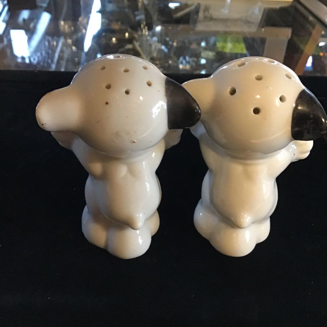 bonzo ボンゾー　ソルトアンドペッパー　アンティーク　逆輸入　塩コショウ入れ