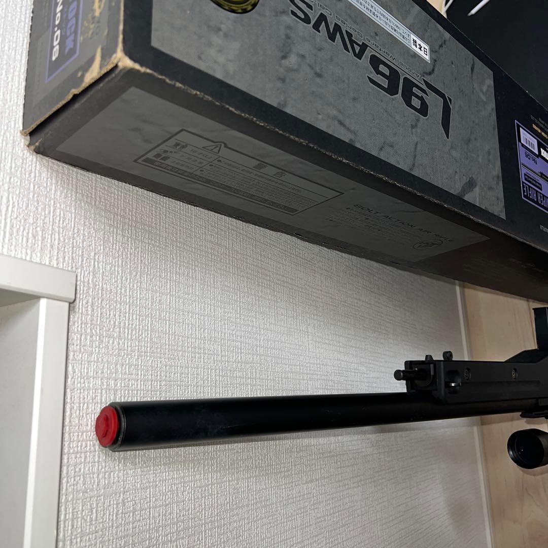 スナイパーライフル L96 スコープ付き