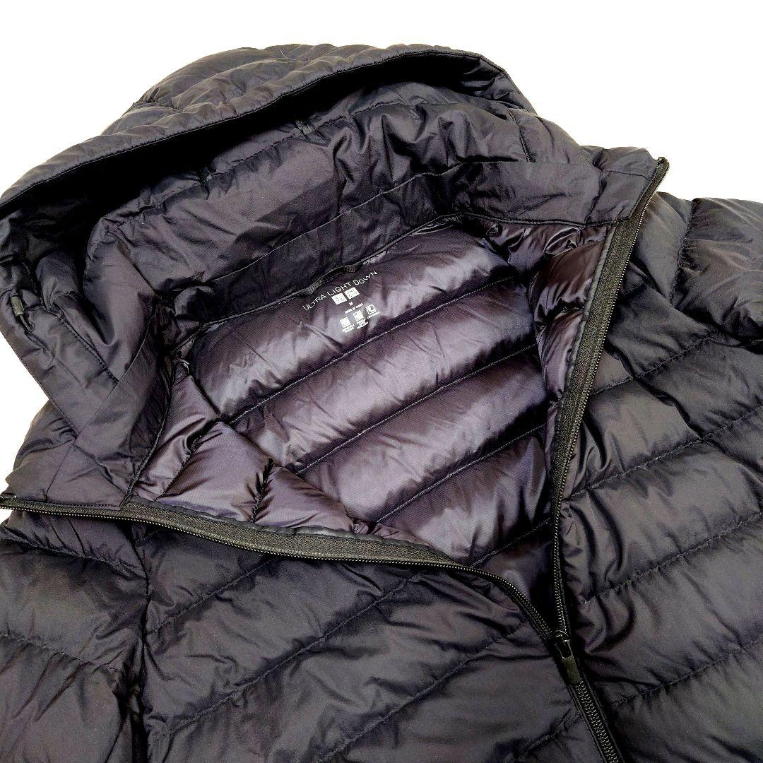 UNIQLO ユニクロ ウルトラライトダウンフーデットコート M