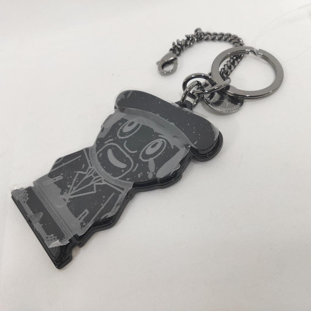 ○★新品 未使用 クリスチャンルブタン POLY ポリー キーホルダー ブラック
