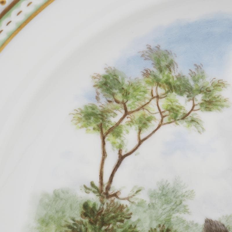 ロイヤルコペンハーゲン ファウナダニカ イノシシ プレート 25.5cm