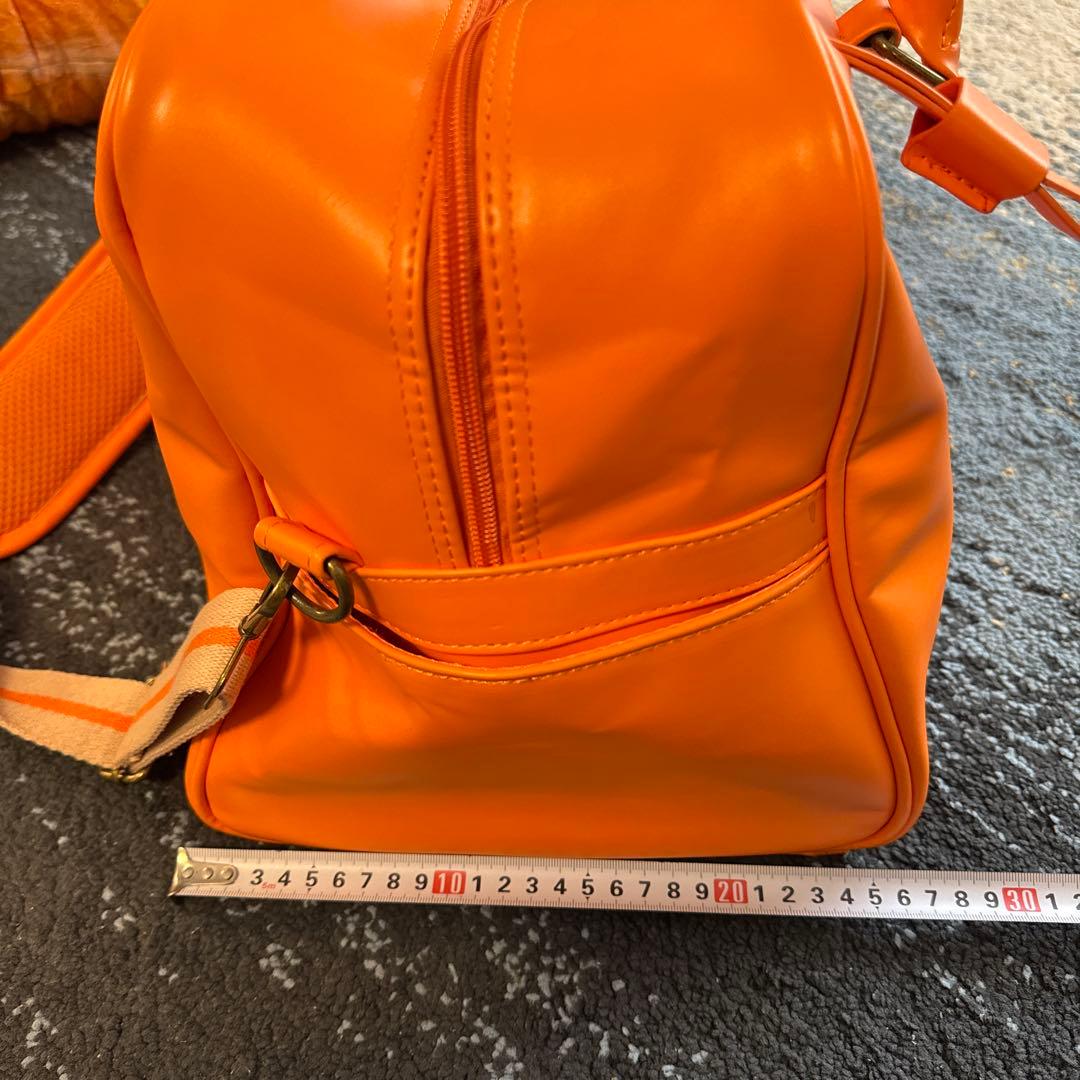 Malbon Golf ゴルフバッグ オレンジ