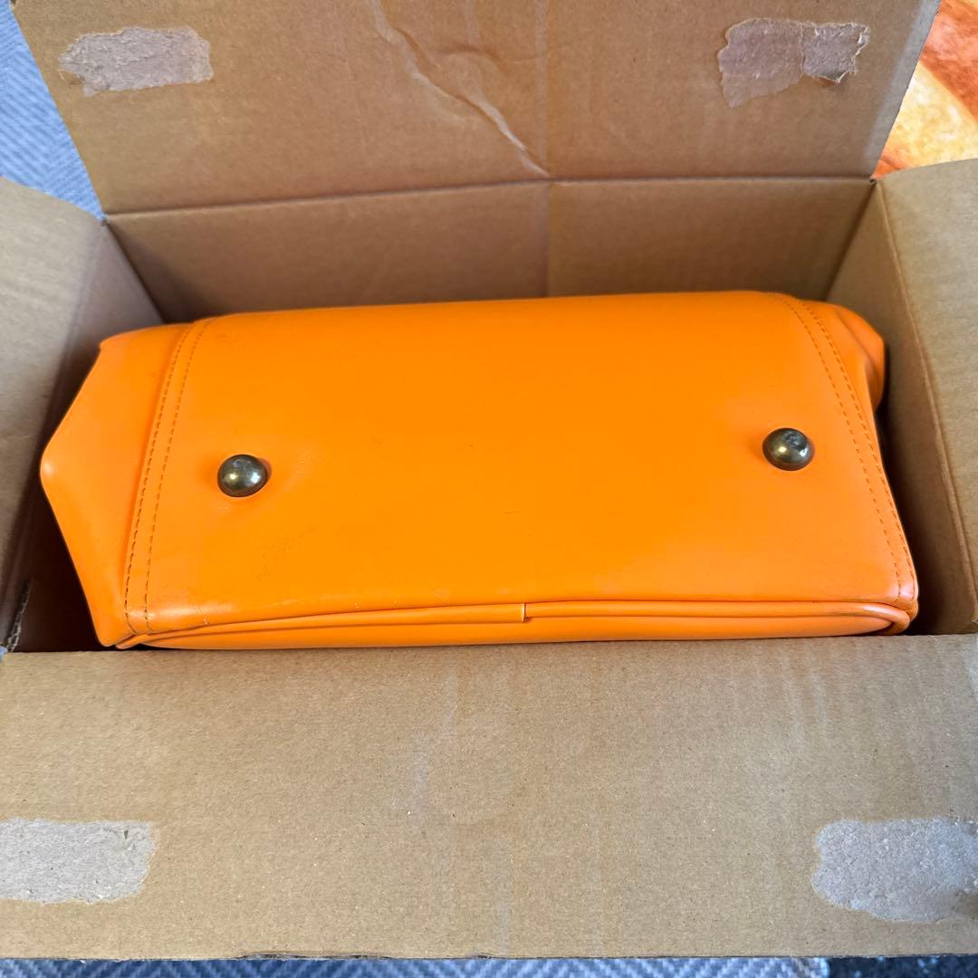 Malbon Golf ゴルフバッグ オレンジ