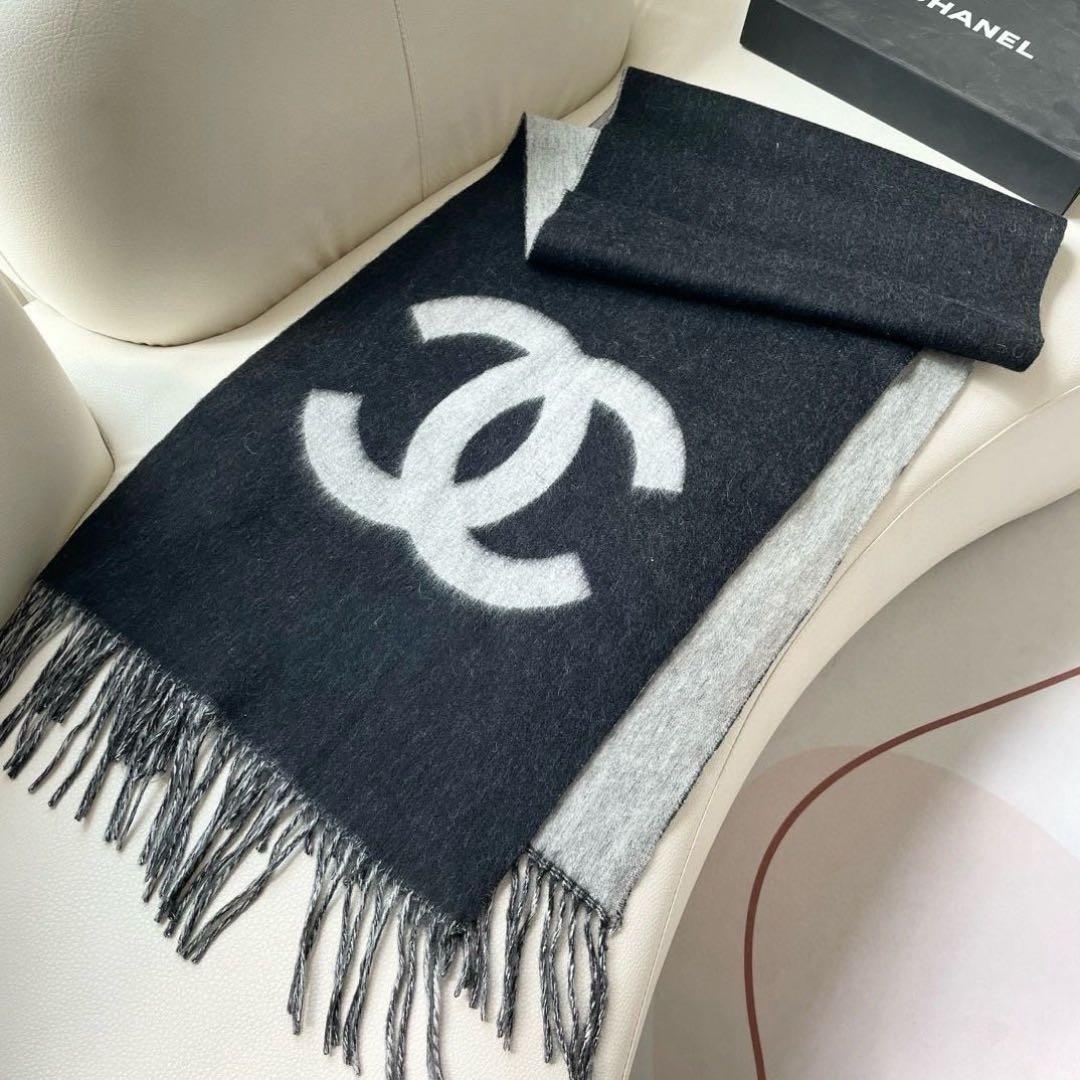CHANEL　カシミヤ マフラー