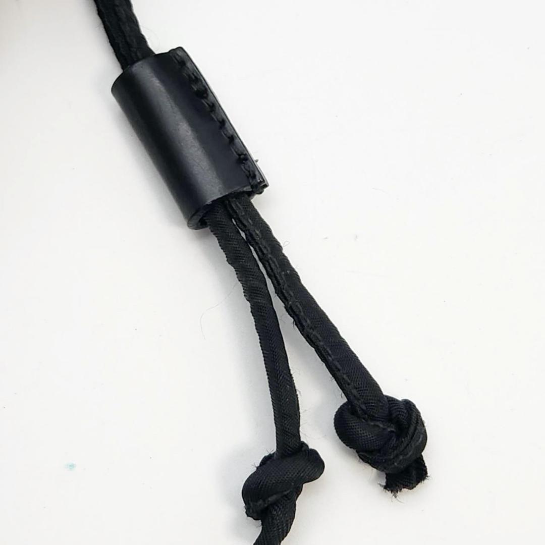 プラダ 巾着ポーチ ナイロン 三角ロゴプレート 近年 ミニバッグ 白タグ 良品