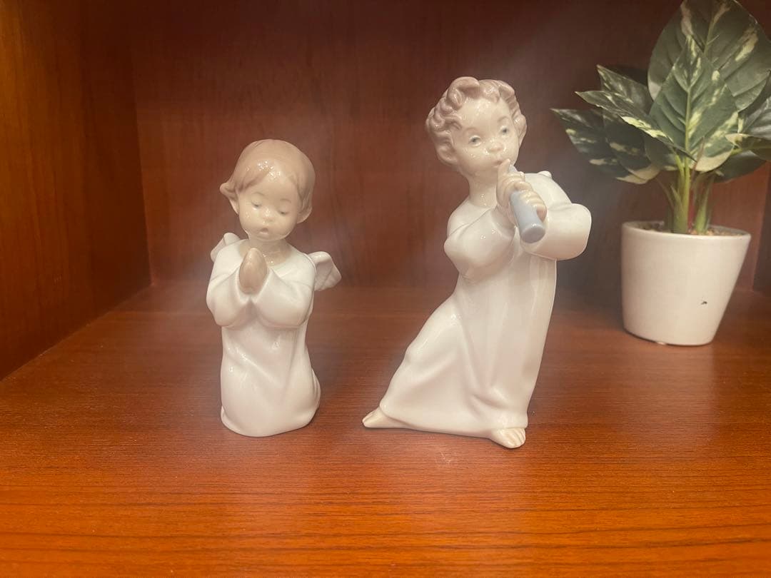 LLADRO 2体セット