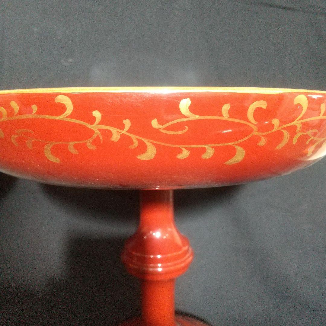 仏具高月(木製)唐草 七寸