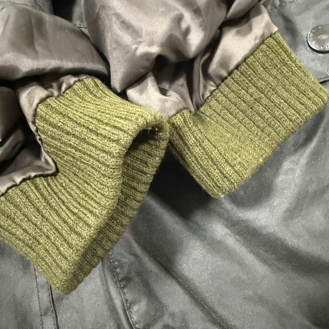 美品✨バブアー ビデイル SL セージ 36 3ワラント ワックスド オイルド