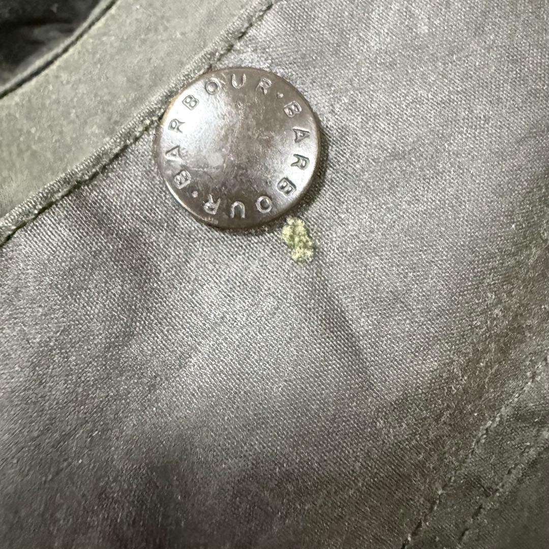 美品✨バブアー ビデイル SL セージ 36 3ワラント ワックスド オイルド