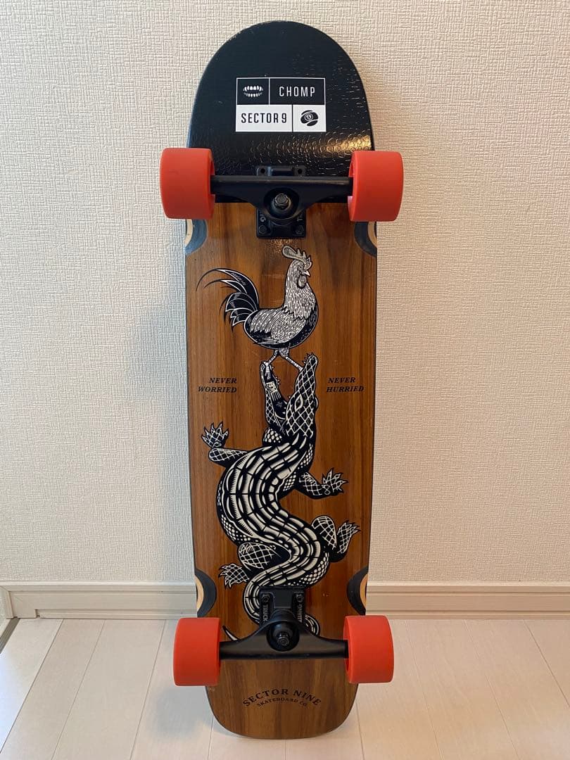 SECTOR 9 SECTOR NINE デッキ　RAD ソフトウィール