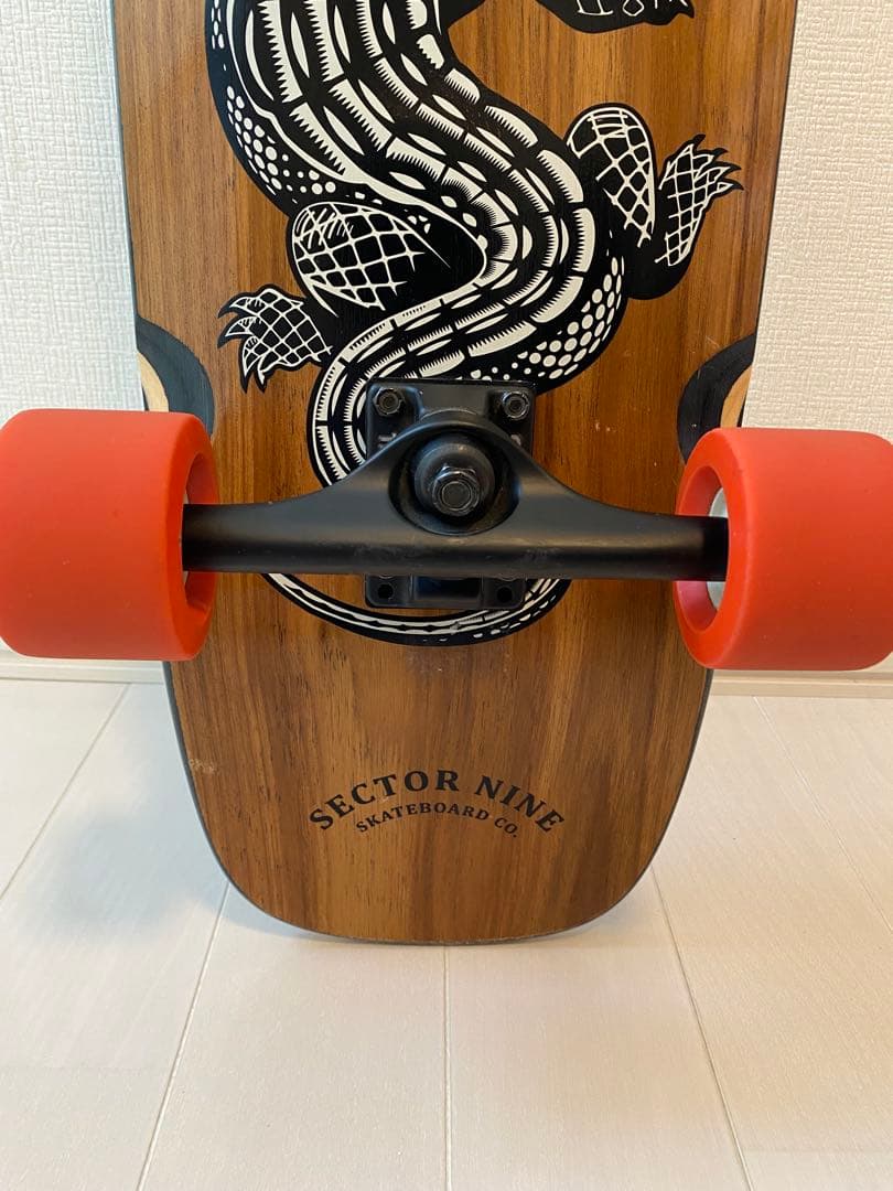 SECTOR 9 SECTOR NINE デッキ　RAD ソフトウィール