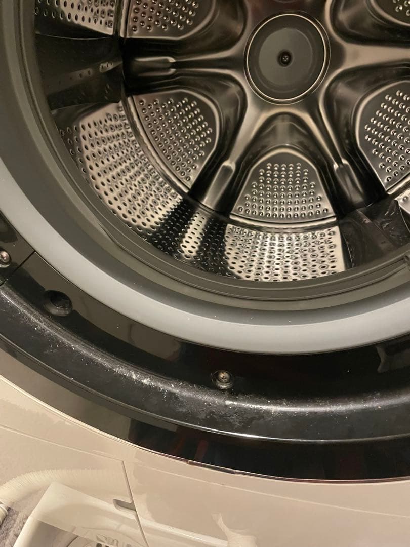 ドラム式洗濯機　HITACHI BD-SV110B 2018年製