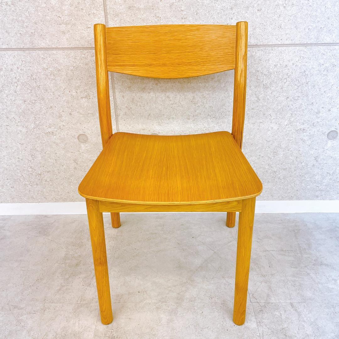 無印良品 オーク材ラウンジチェア ① 923015