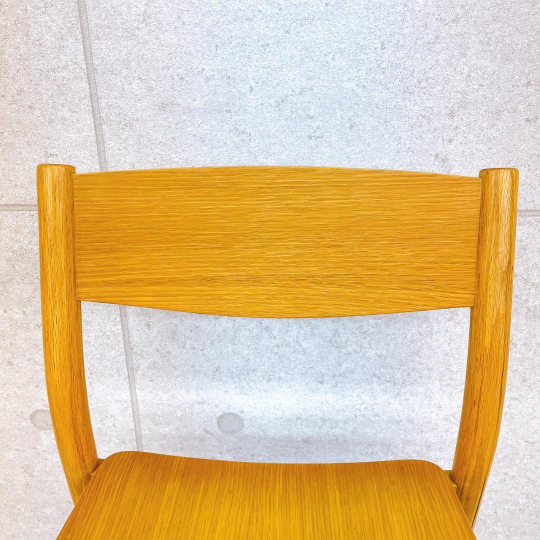 無印良品 オーク材ラウンジチェア ① 923015