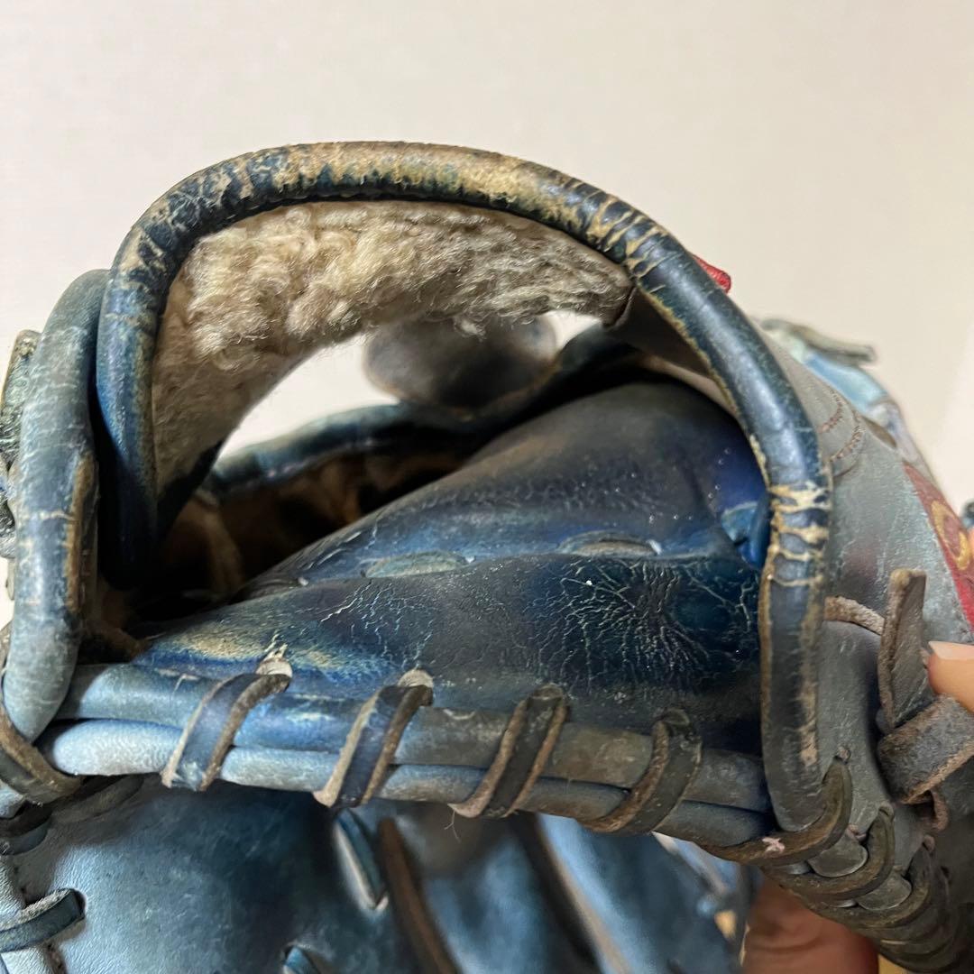 ローリングス 一般硬式 グローブ グラブ オーダー 投手用 良品 キップレザー