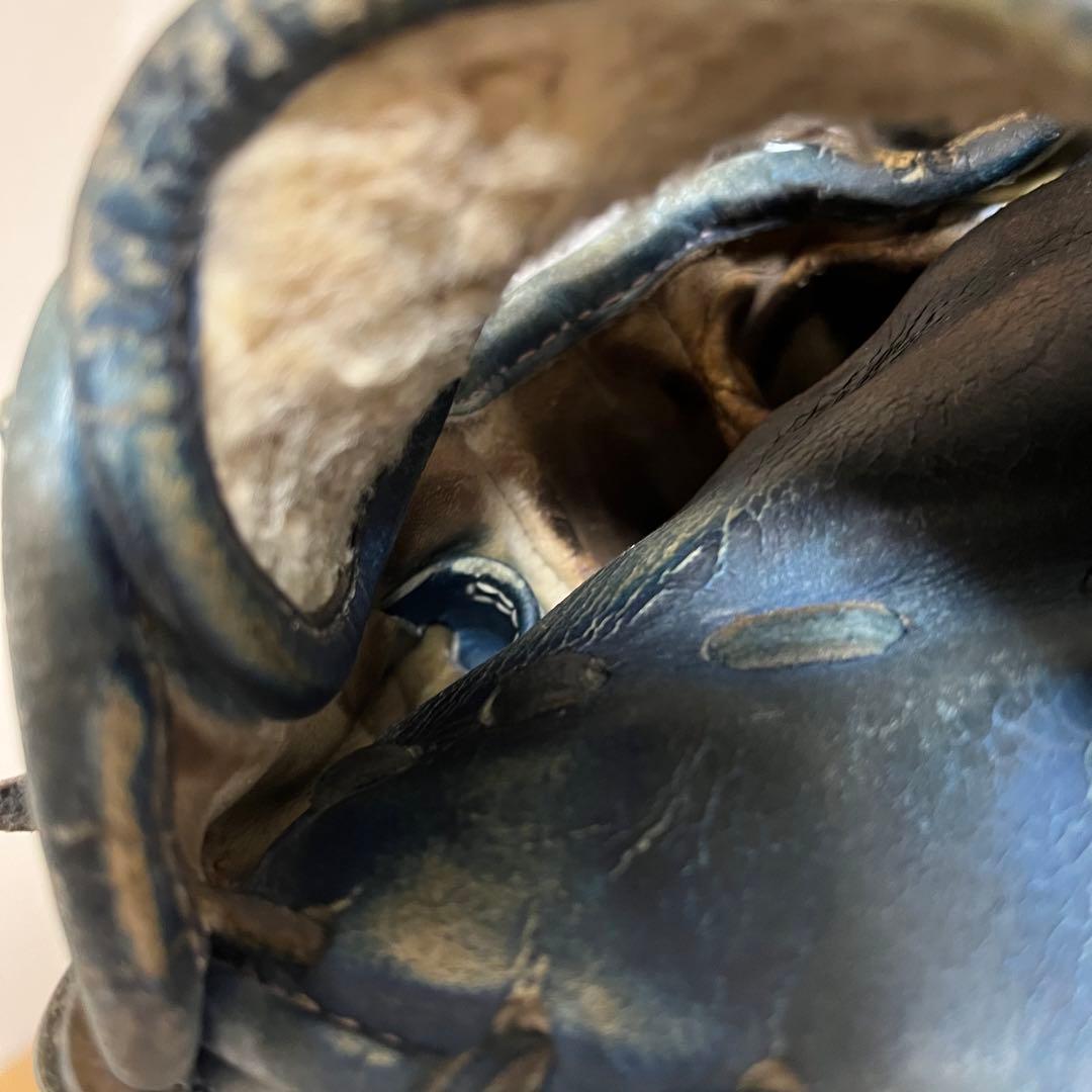 ローリングス 一般硬式 グローブ グラブ オーダー 投手用 良品 キップレザー