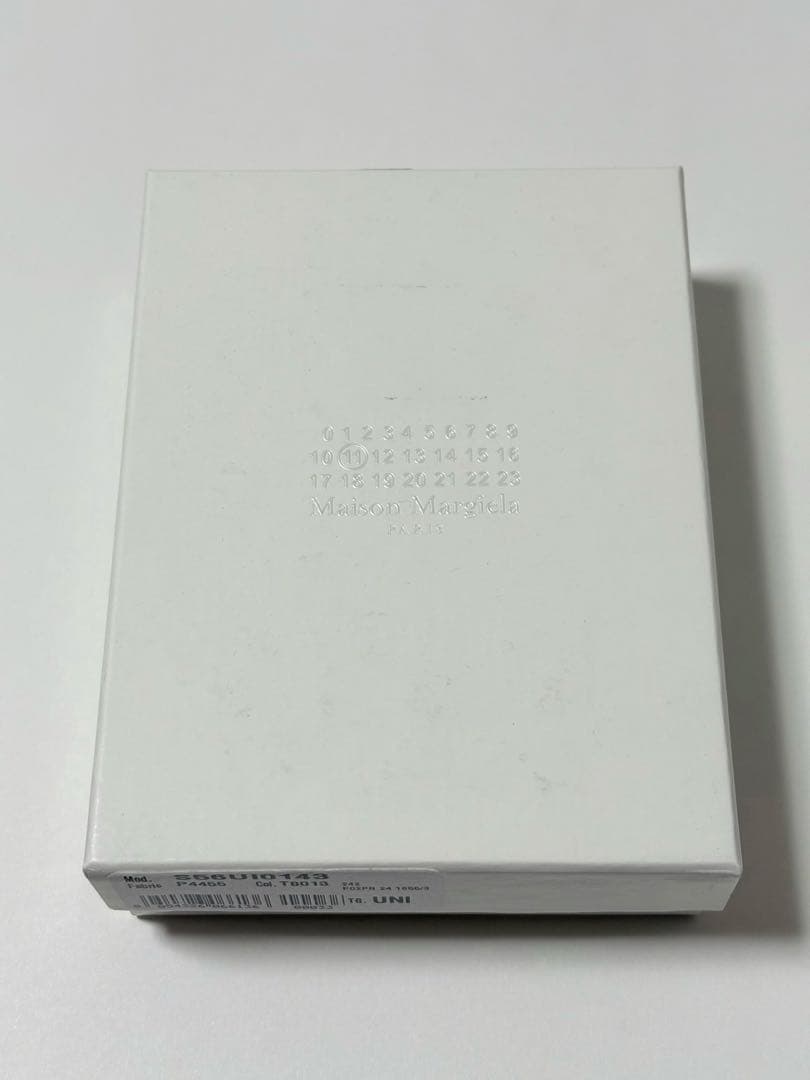 新品《 Maison Margiela 》4ステッチ フラグメントケース