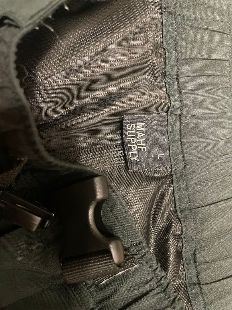 MAHF SUPPLY グレー スノーボードパンツ Lサイズ