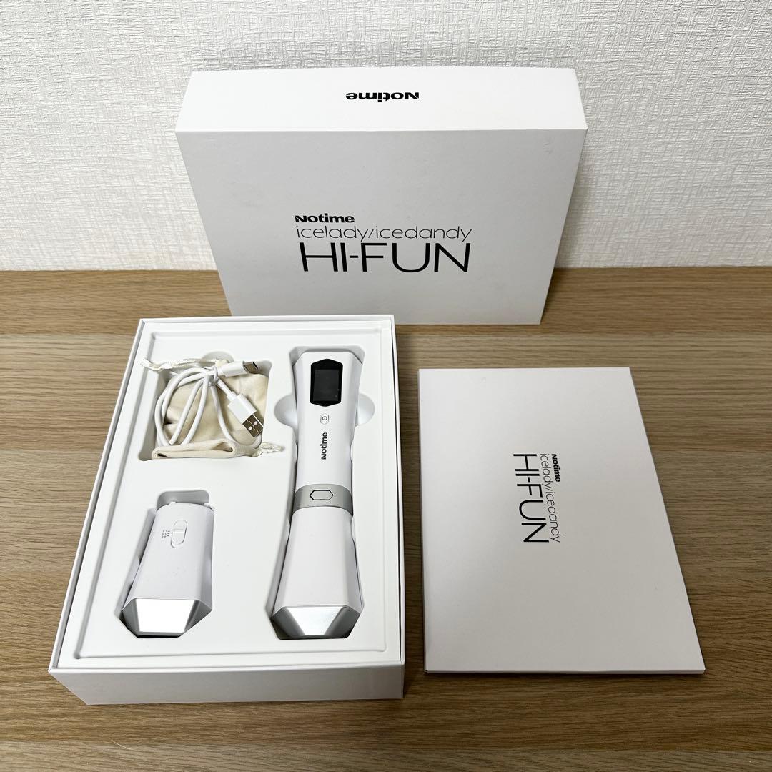 4Ro3 美品✨notime HI-FUN 美顔器 SKB-2208