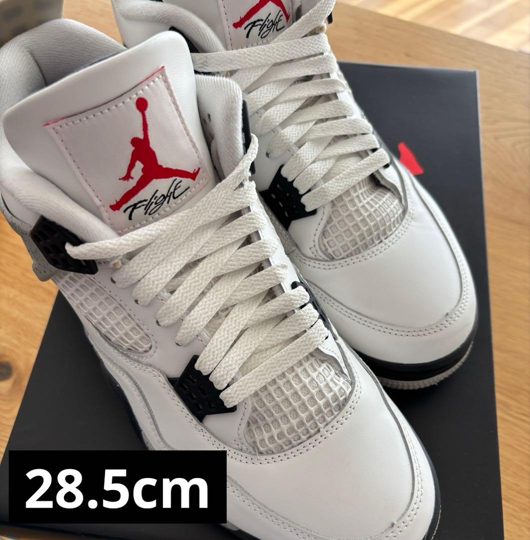 シューズ(男性用) NIKE AIR JORDAN 4 RETRO