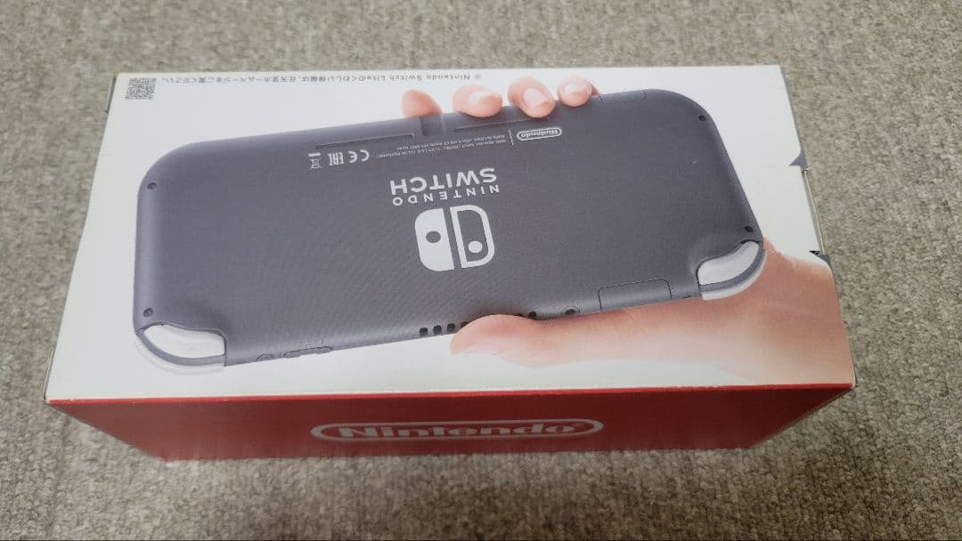 Nintendo Switch Lite グレー 本体＋シリコンカバー