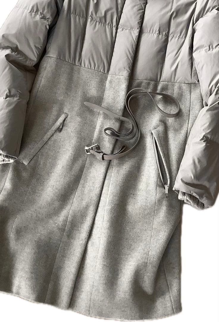 新品同様 ファビアナのオシャレなコート