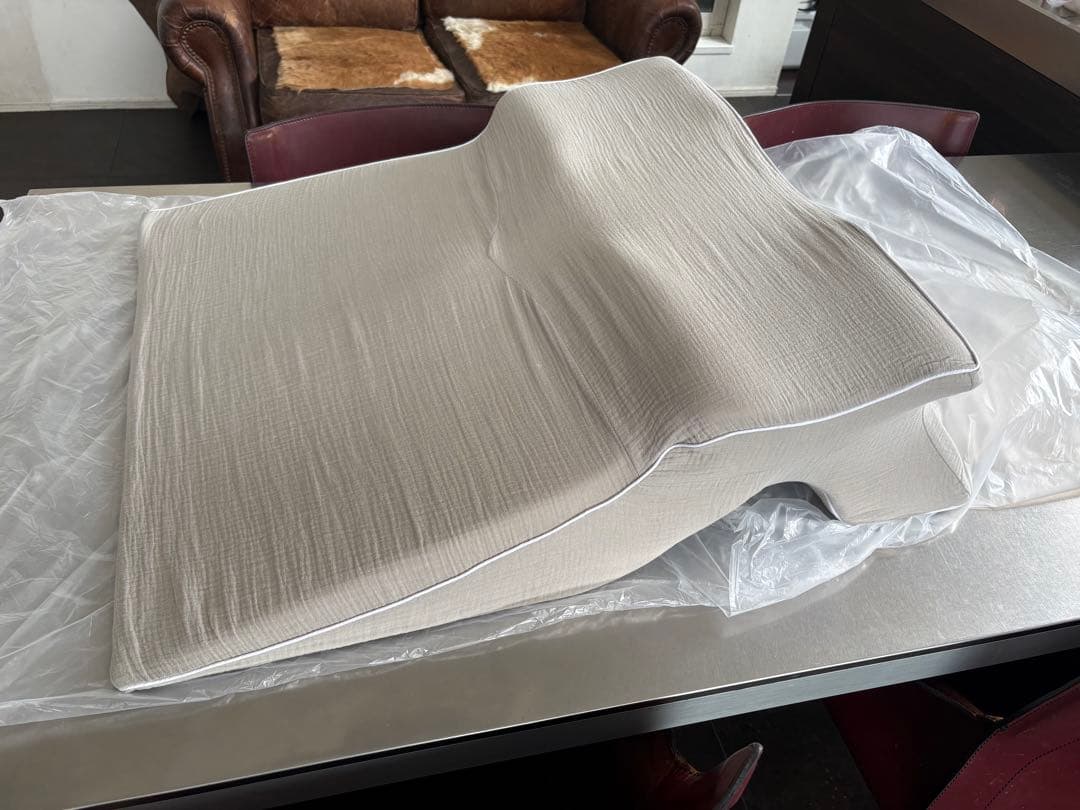 枕 マクラ いびき防止 洗える SU-ZI スージー 睡眠坂まくら