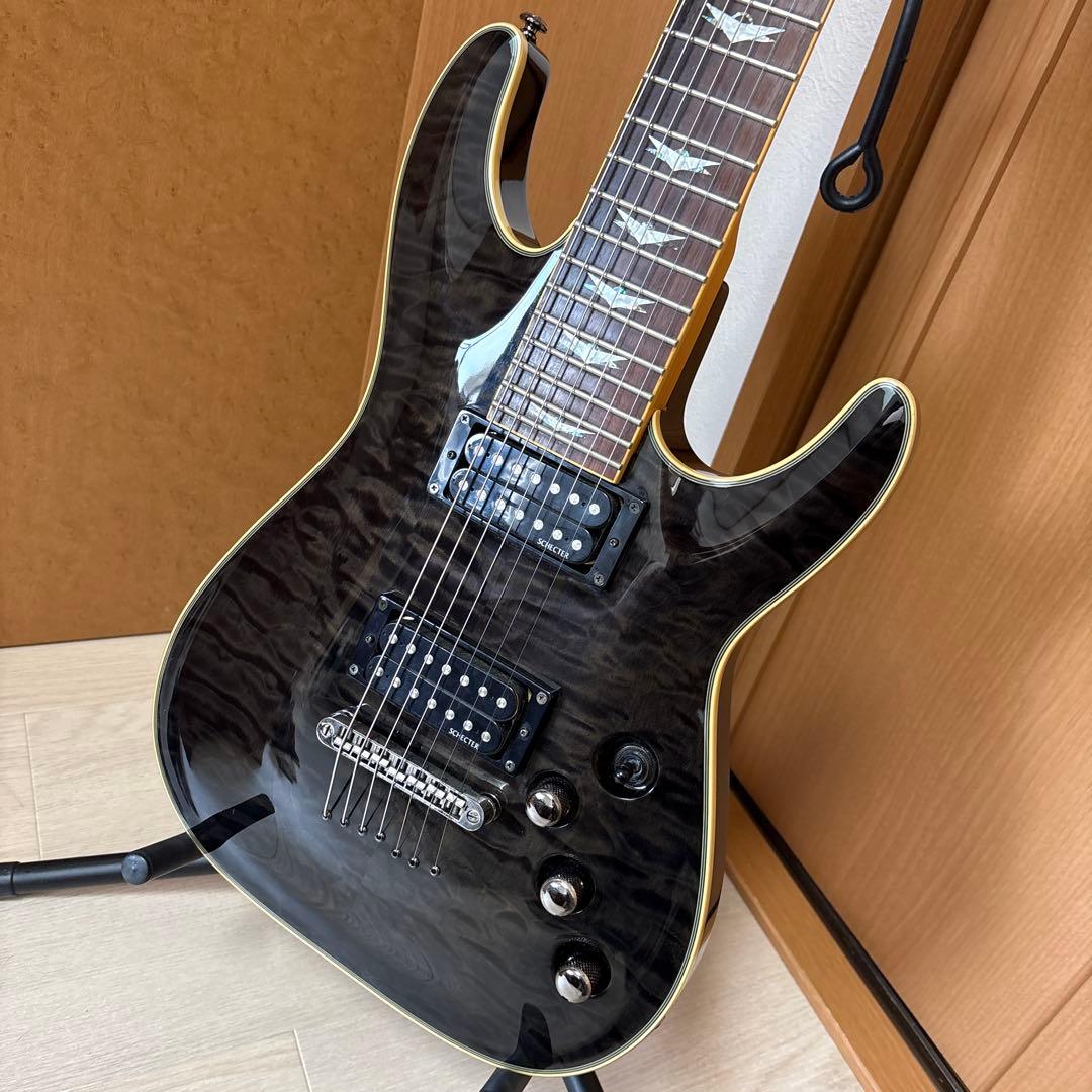 【美品！】 SCHECTER OMEN EXTREME-7 7弦 エレキギター
