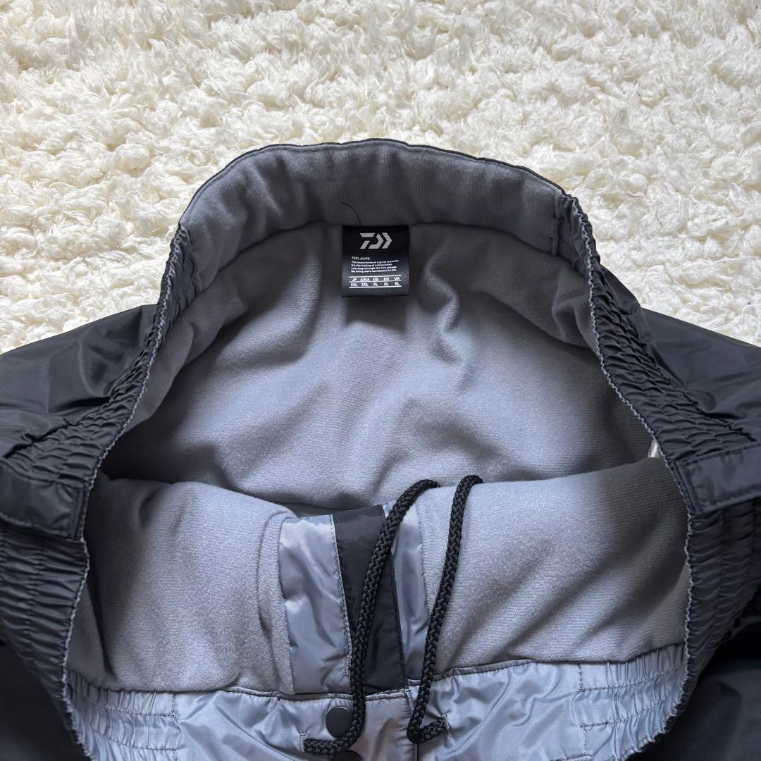希少✨DAIWA レインマックス ウィンタースーツ セットアップ 2XL
