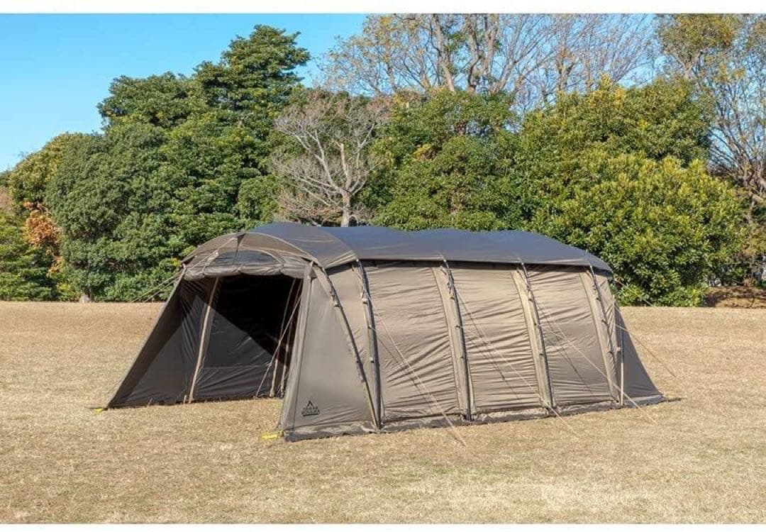 美品！タラスブルバグラムキャタピラー2ルームシェルターⅡ