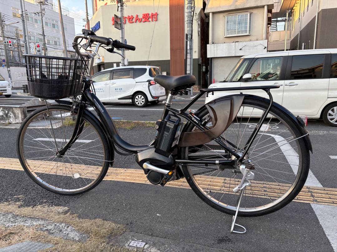 中古YAMAHA電動アシスト自転車　15.4Ah 大阪