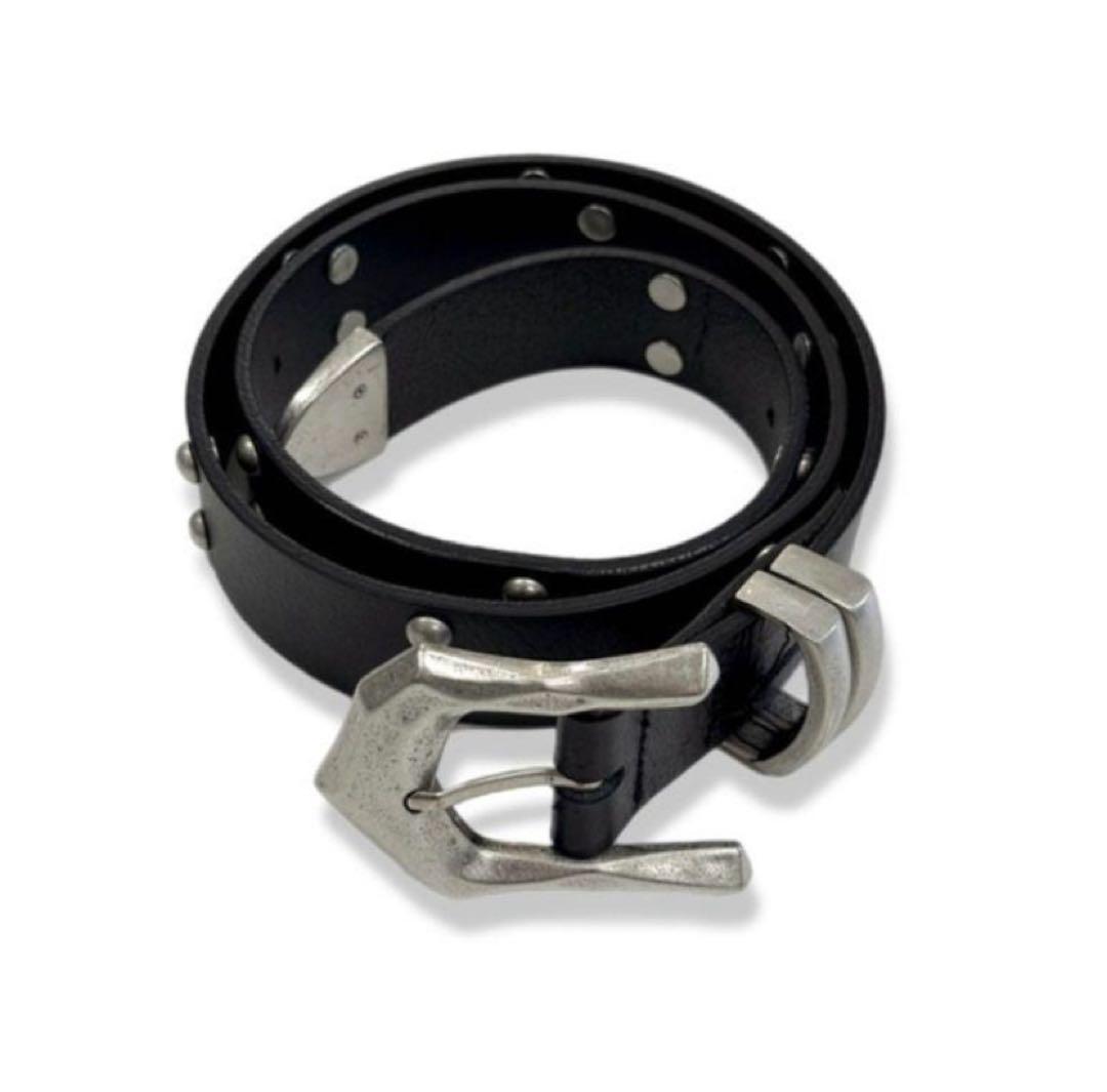 (完売品) 【CS】STUDS LEATHER BELT