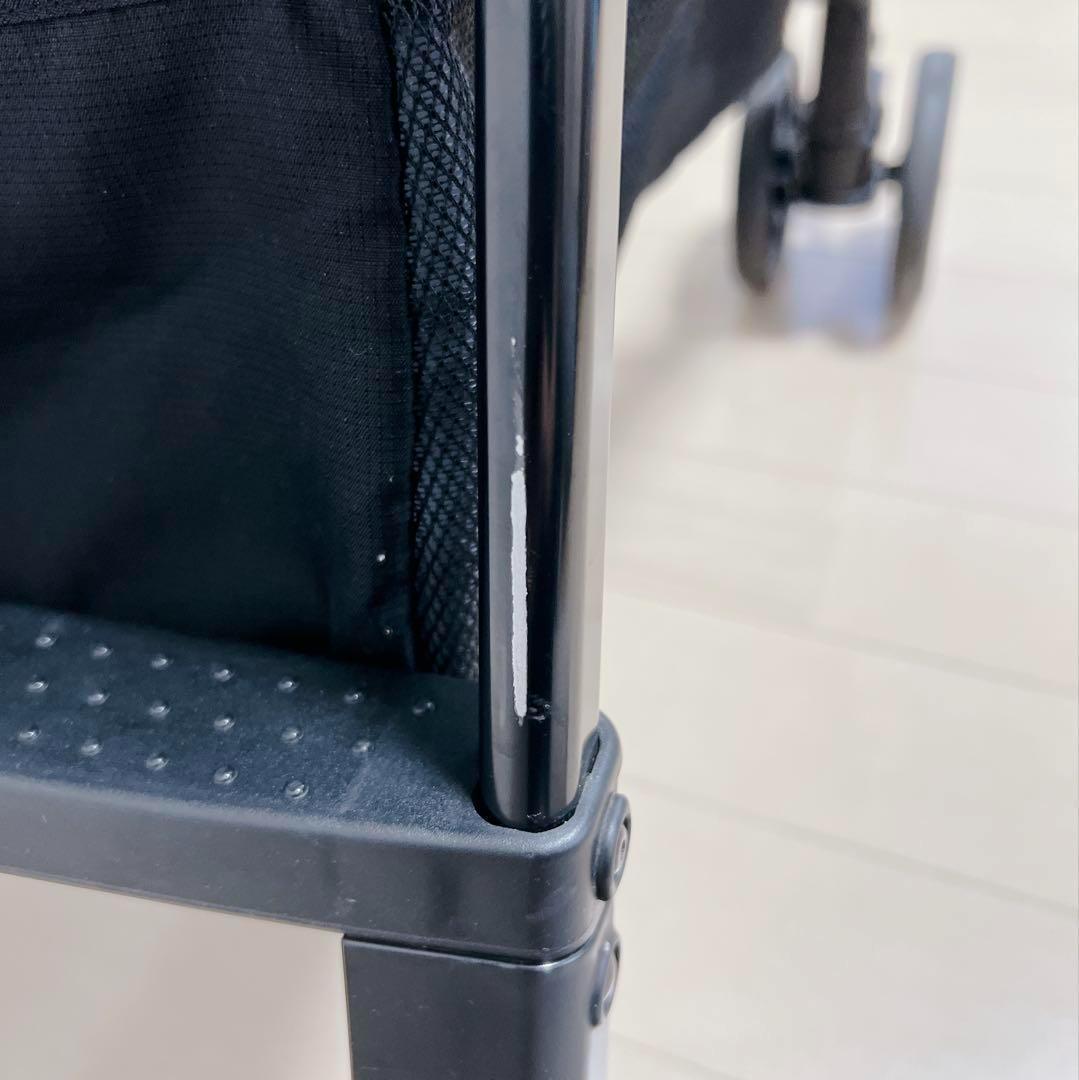 美品✨Combi　スゴカル　４キャス　compact　エッグショック　おまけ付き