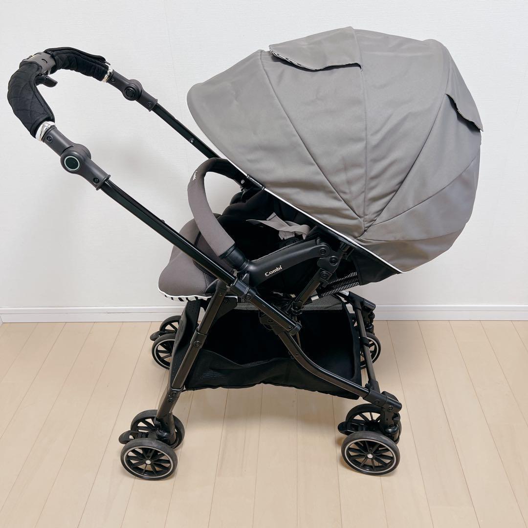 美品✨Combi　スゴカル　４キャス　compact　エッグショック　おまけ付き