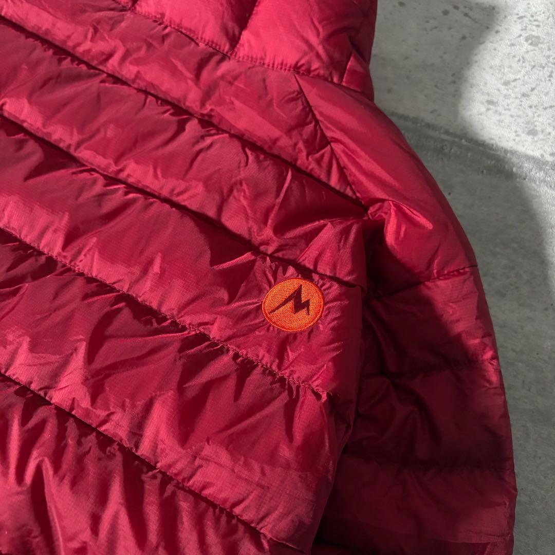 Marmot パフジャケット ダウン 短丈 ドローコード 750fill y2k