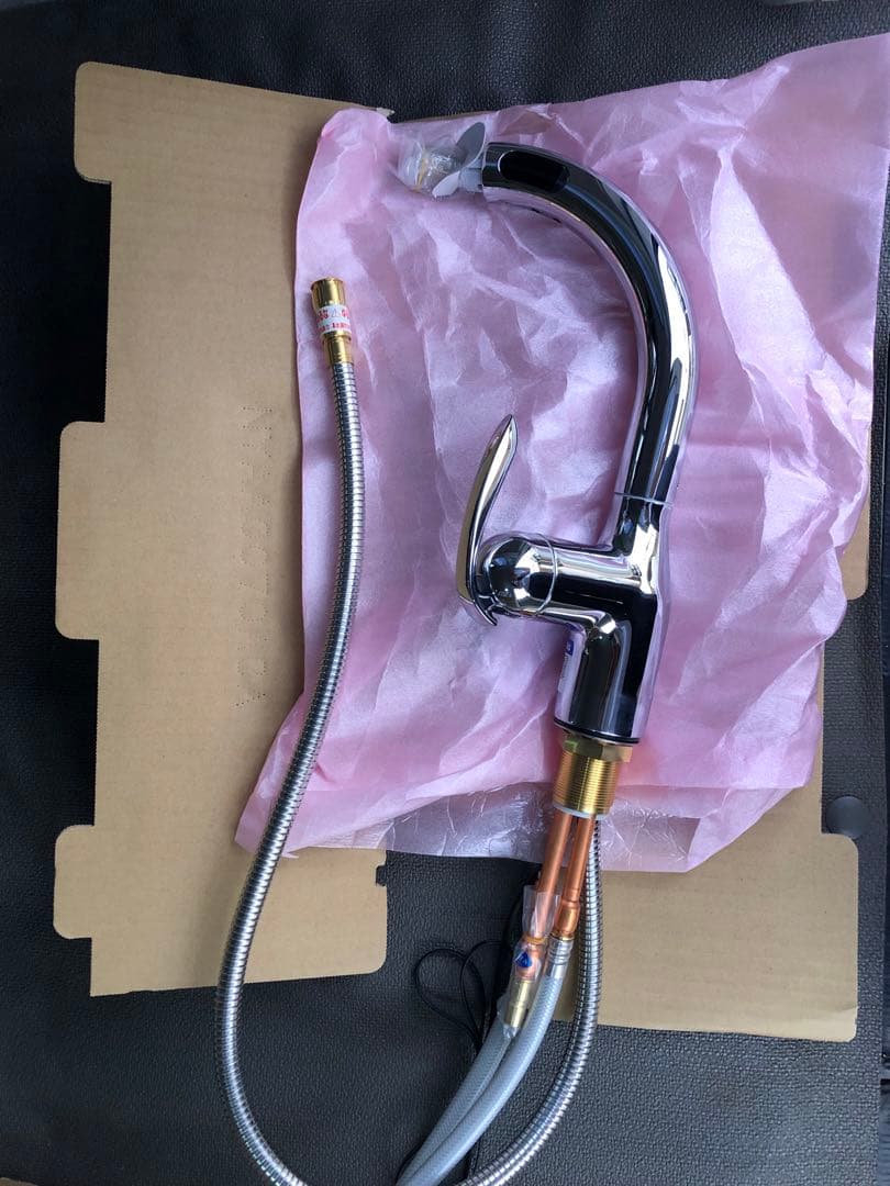 未使用　タカギ　タッチレス水栓　LC122