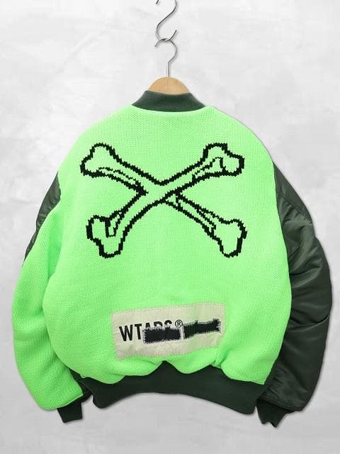 WTAPS フライトジャケット ブルゾン 04(XL) OLIVE DRAB