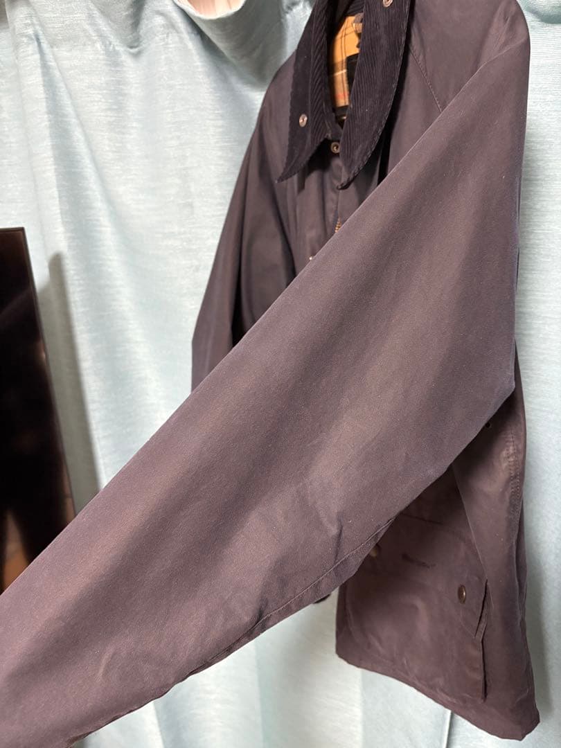 Barbour BEDALE サイズ40 ネイビー